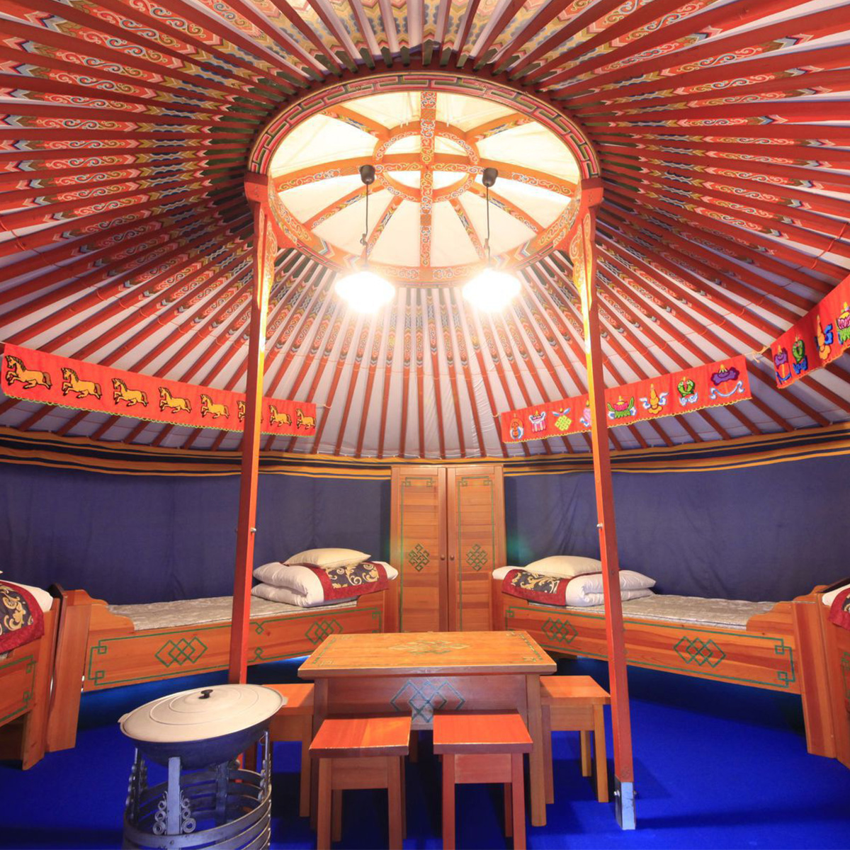 15,000円クーポン券（モンゴリアビレッジ　テンゲル）