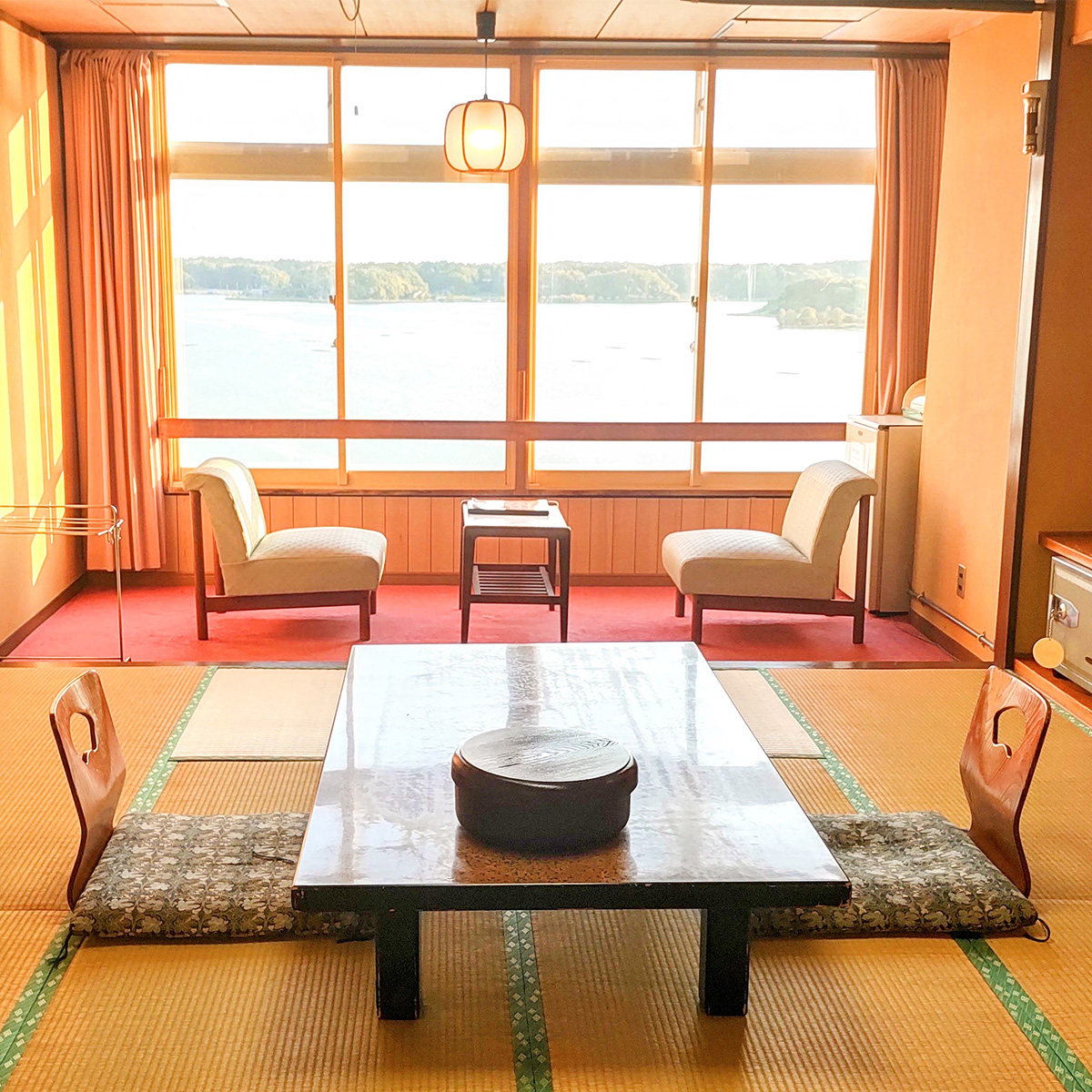 60,000円クーポン券（夕日と湖の宿　あおきや）