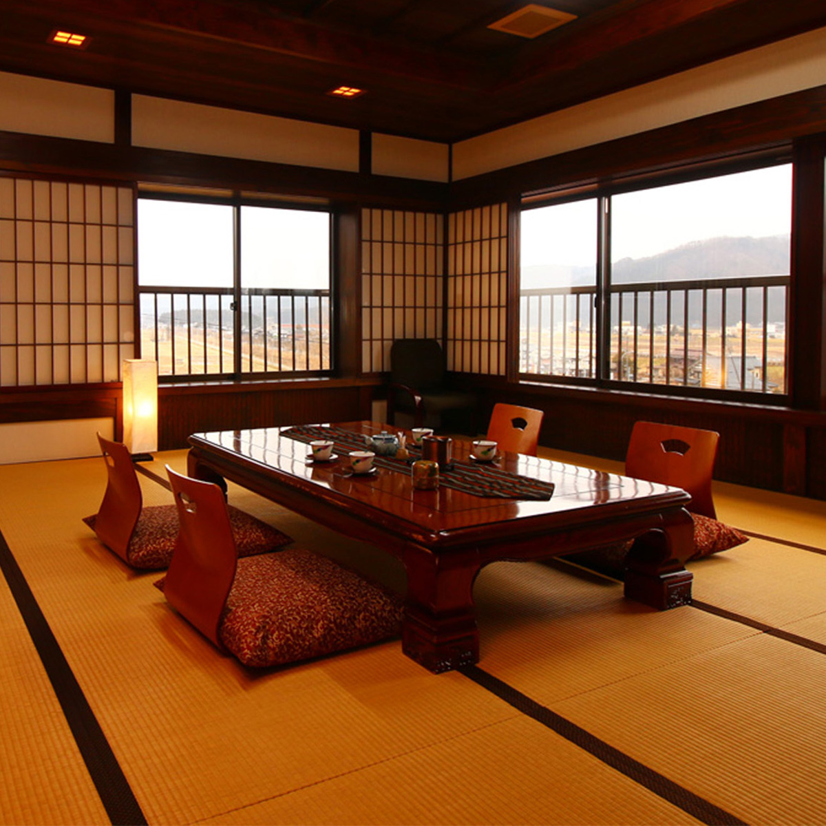 9,000円クーポン券（高台の宿　寿荘）