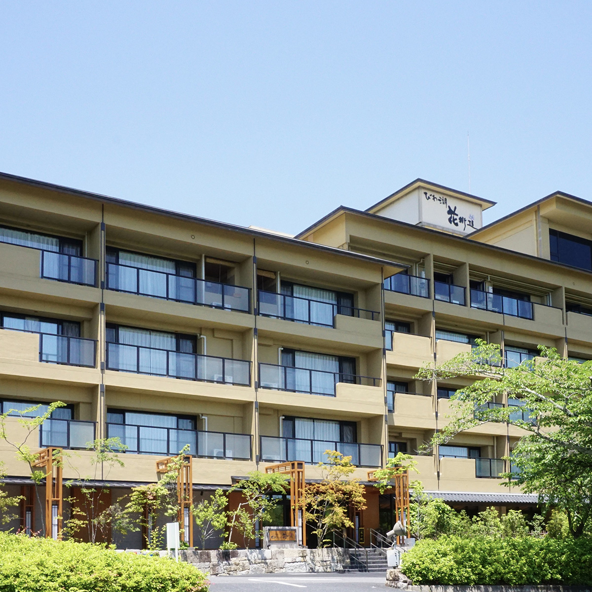 おごと温泉　びわ湖花街道