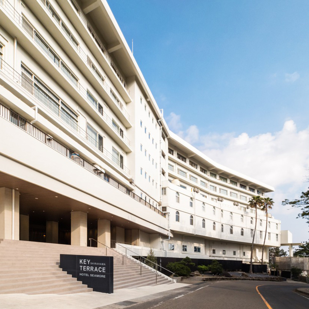 ＳＨＩＲＡＨＡＭＡ　ＫＥＹＴＥＲＲＡＣＥ　ホテルシーモア